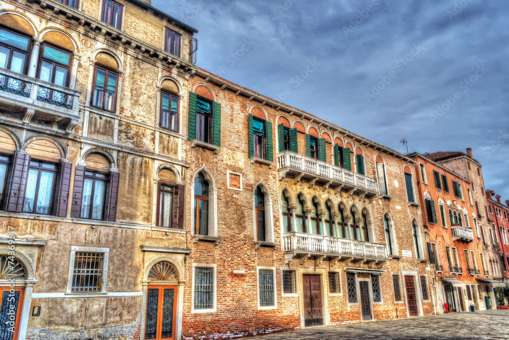 historic building in Venice, Italy
