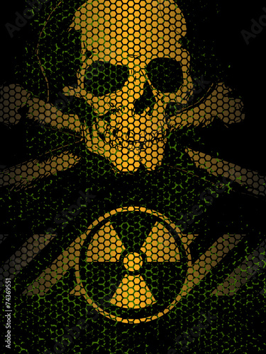 Radioactive sign