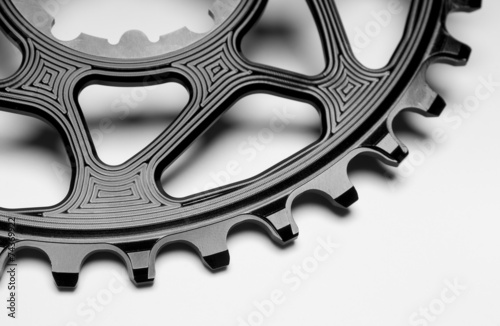 Bicycle chainring photo