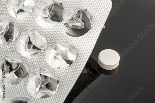 Tabletten in Blisterpackung