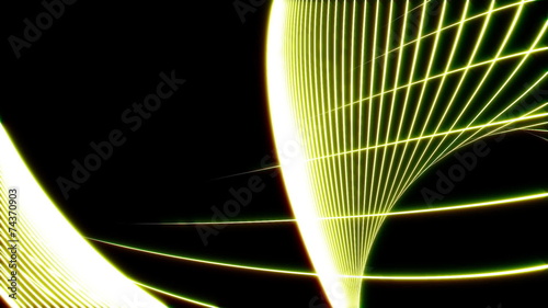 Looping Abstract Background