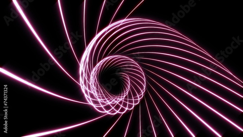 Looping abstract background