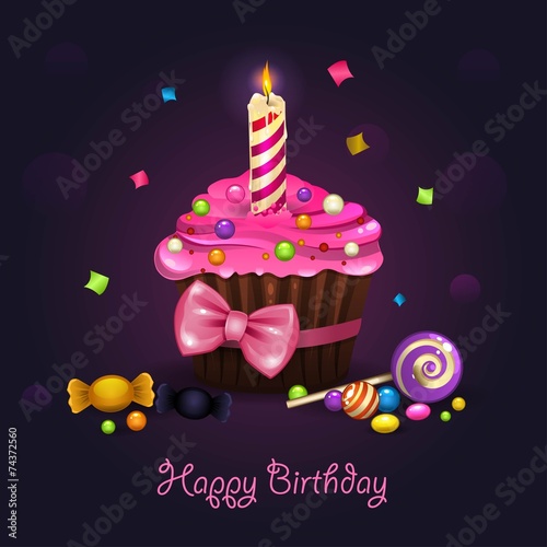 Cupcake birthday