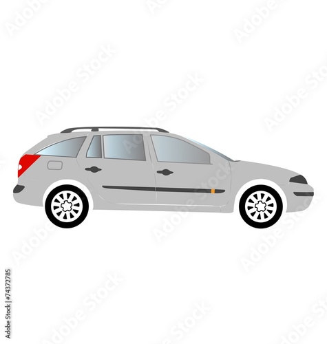 Illustration of Car vector