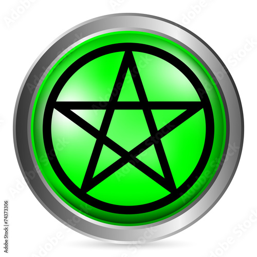 Pentagram button