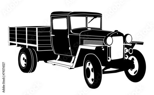 Soviet army 1,5 ton truck 