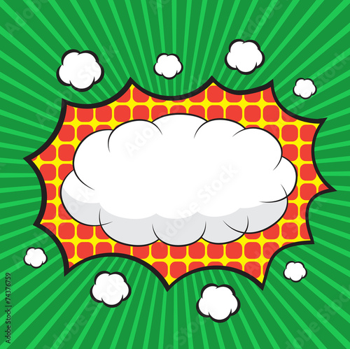 lank comic speech bubbles design for comic background