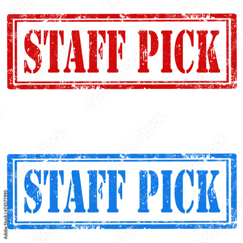 Staff Pick-stamps
