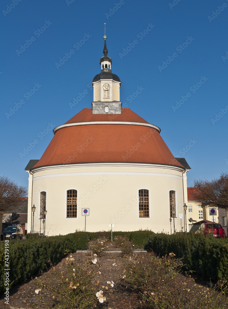 Schlosskirche Oranienbaum Anhalt