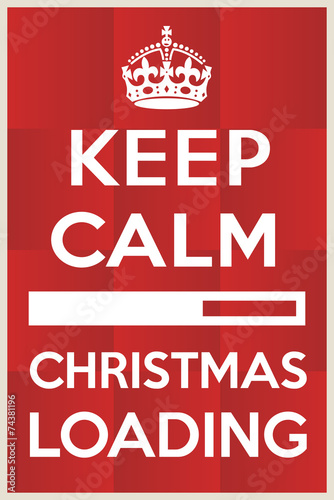 Christmas loading