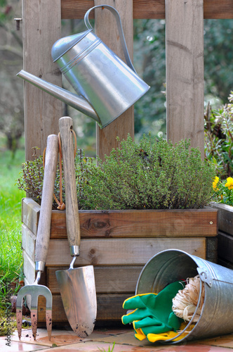 accessoires de jardin