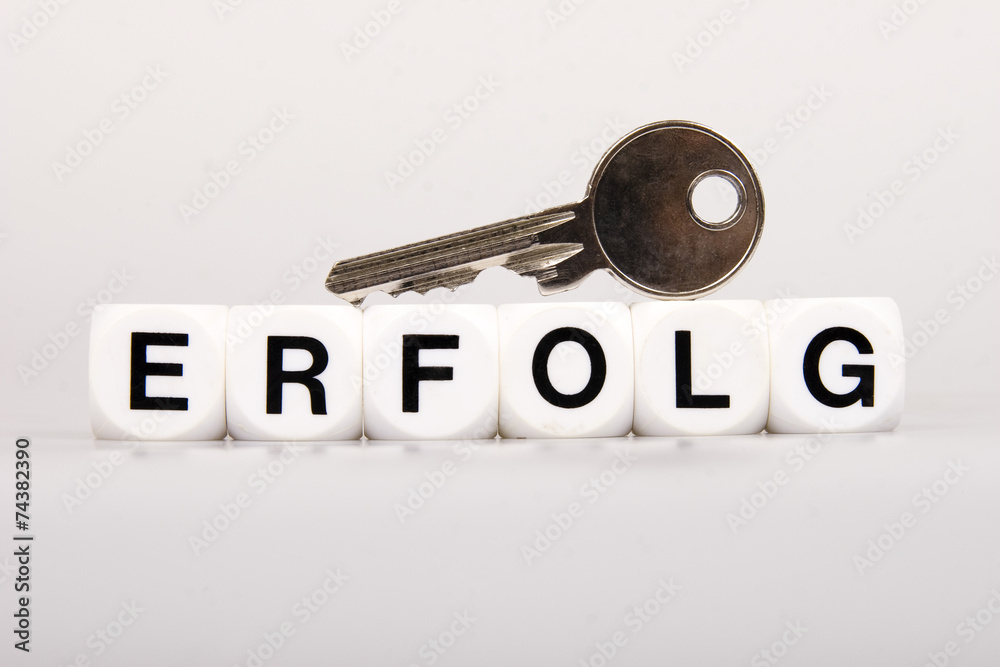 Schlüssel zum Erfolg StockFoto Adobe Stock