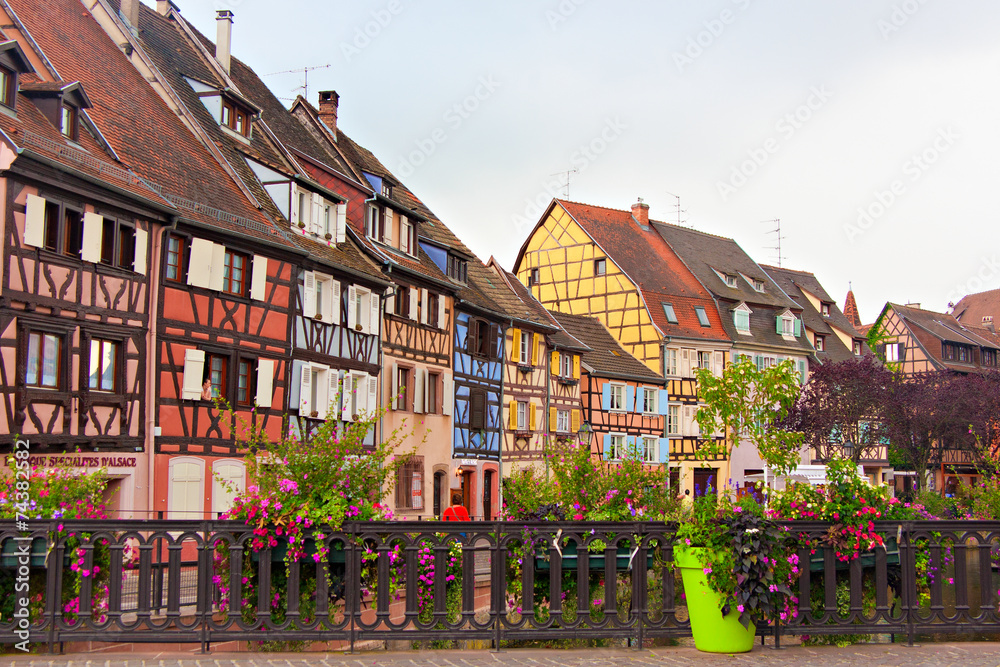 Fototapeta premium Colmar, Elsass, Frankreich