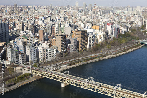 東京の展望 photo