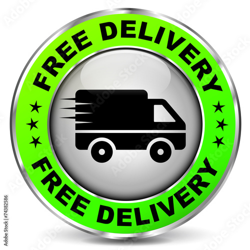 free delivery icon