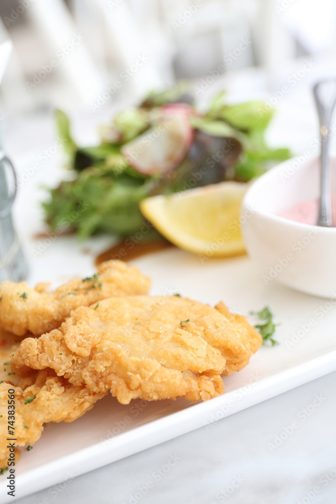 fried fish fried fish