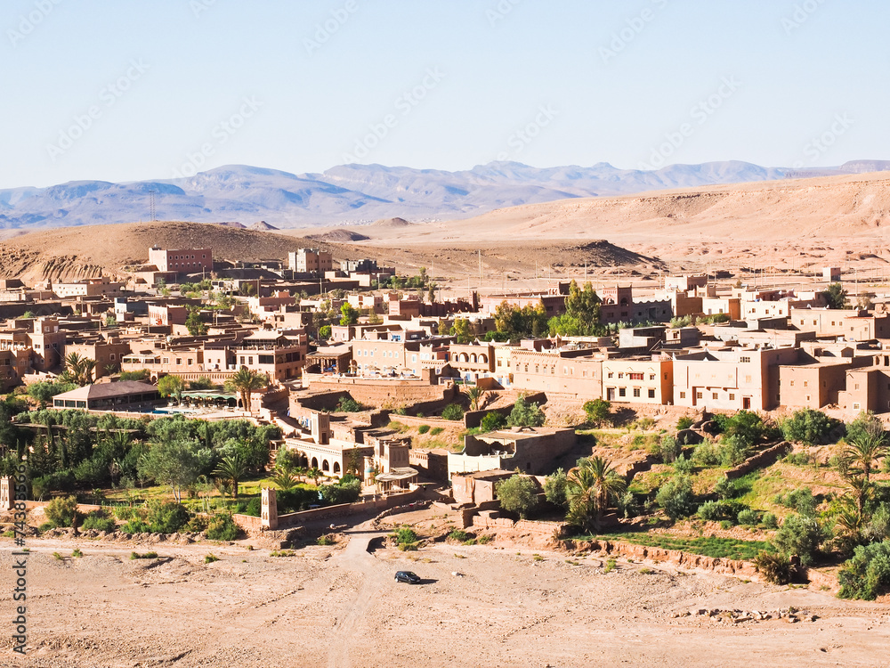 モロッコの街並