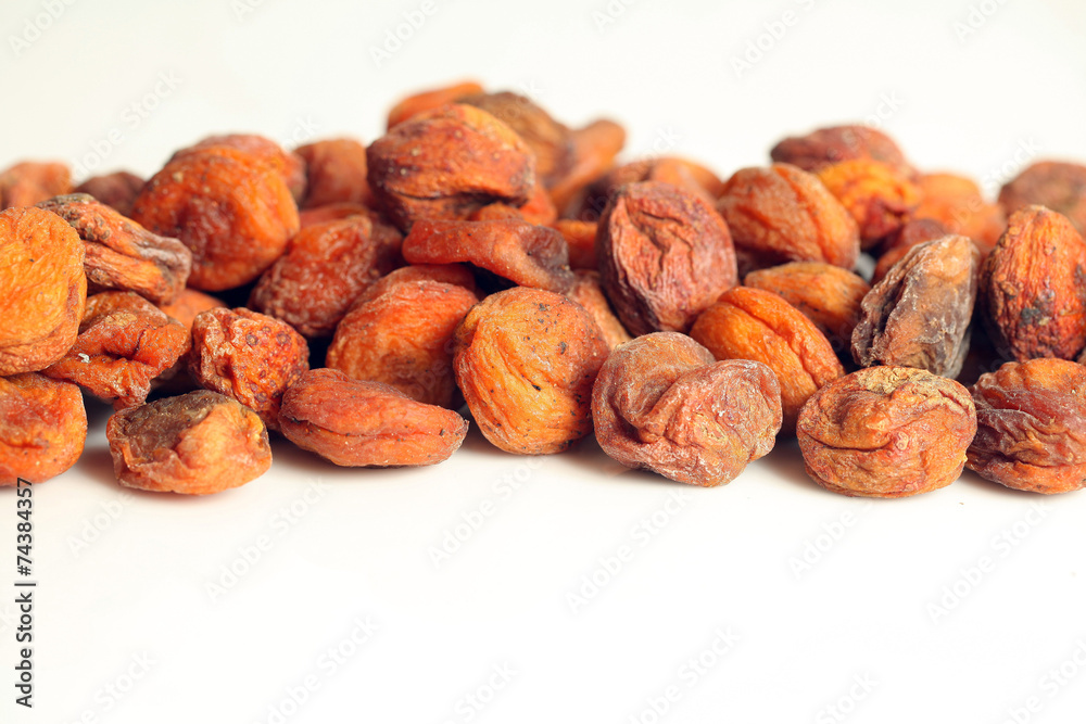 Dried apricots with pits in Dried apricots with pits in