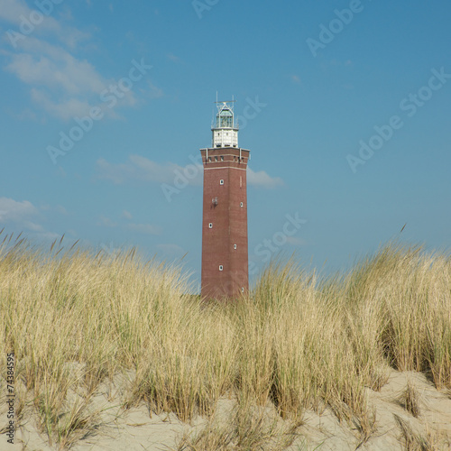 The lighthouse of Ouddorp, The Netherlands