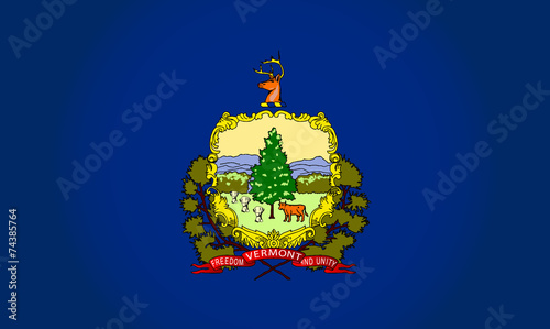 Vermont State Flag