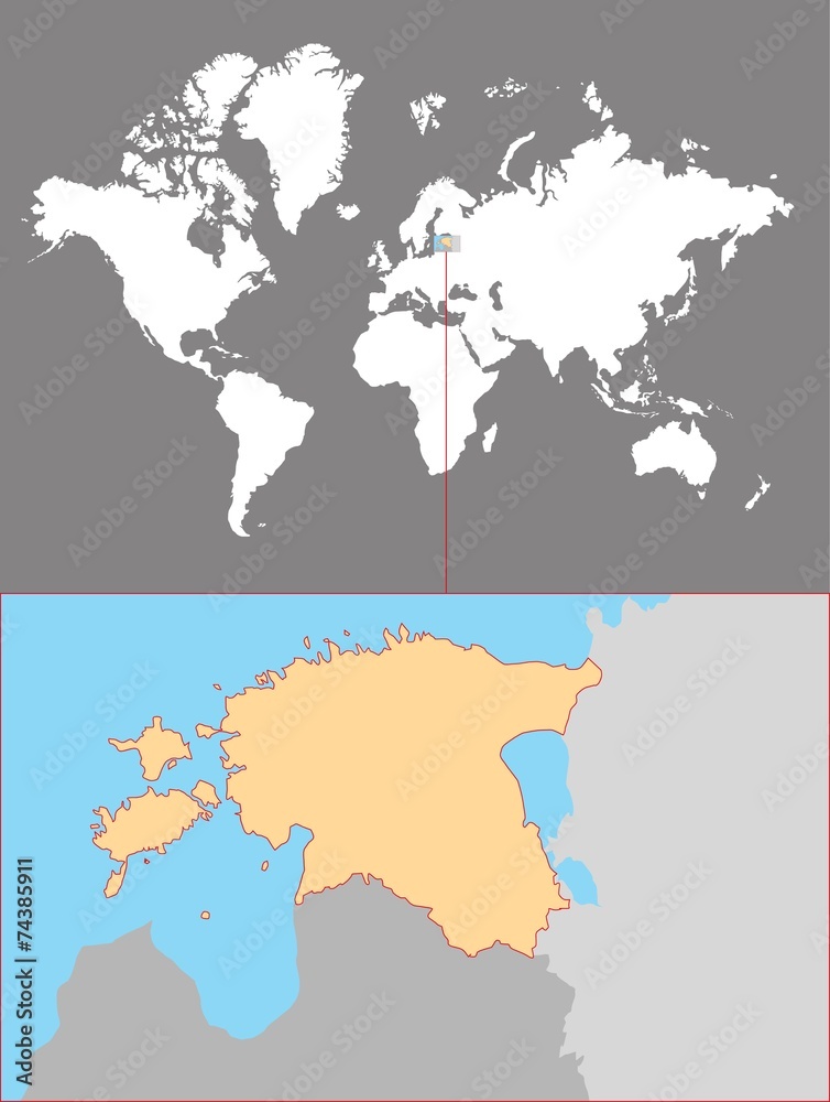 Obraz premium Estland