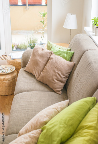 Obraz na płótnie Home w salonie
