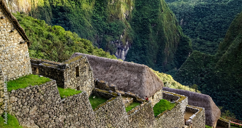 Machu Picchu village photo