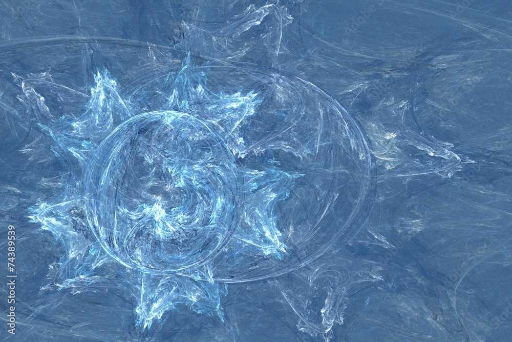 Obraz premium abstract fractal background of colorful waves