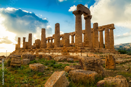 Temple of Juno photo