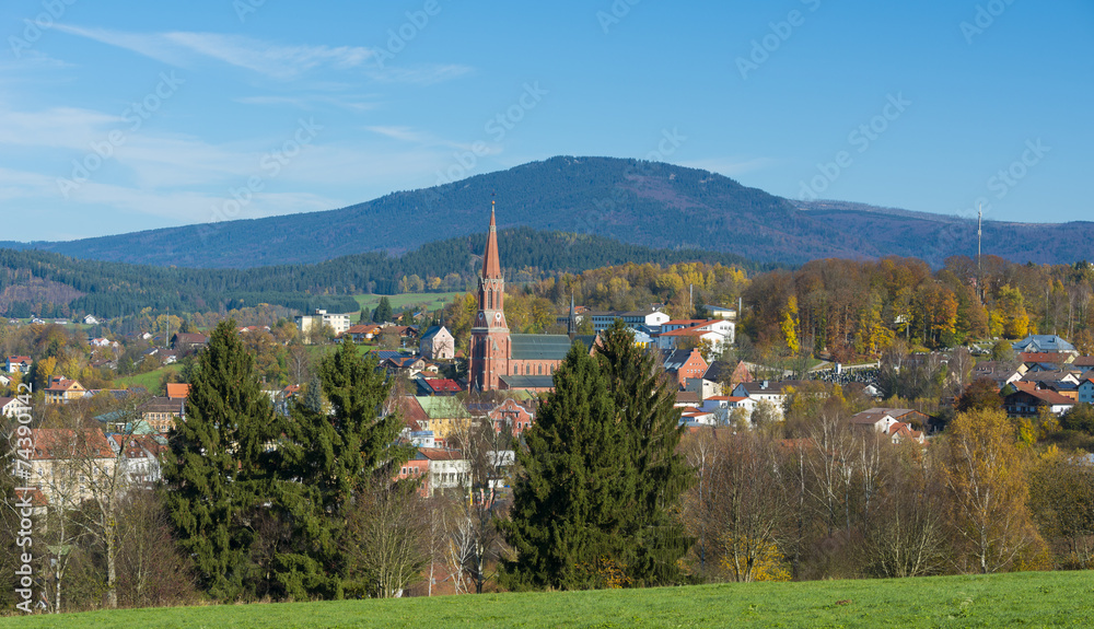 Herbst in der Glasstadt - Zwiesel