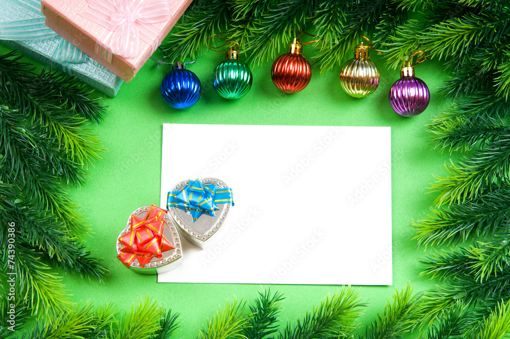Festive concept with paper with copyspace Festive concept with paper with copyspace