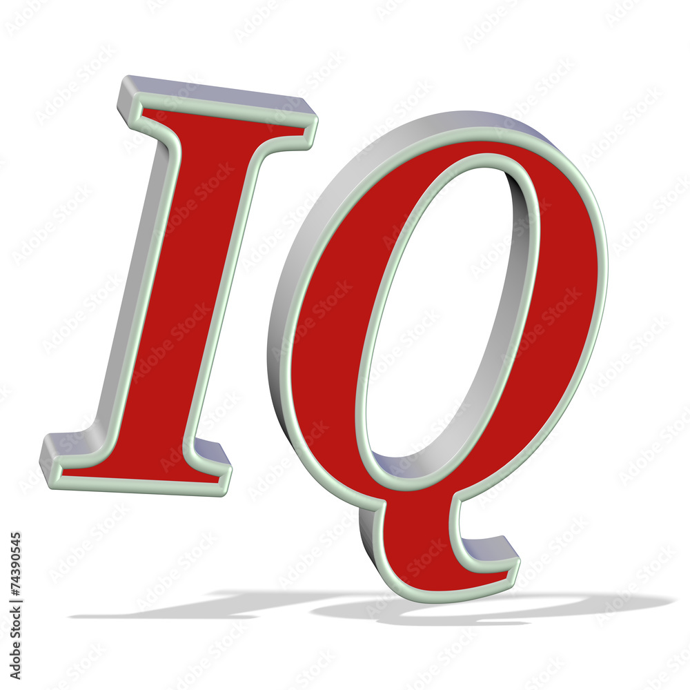 Intelligenzquotient StockIllustration Adobe Stock