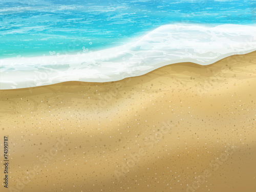 sand of beach scene background