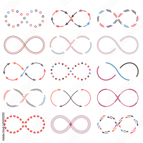 Infinity Symbols