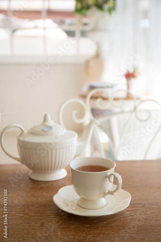 Wallpaper Mural Hot tea Torontodigital.ca