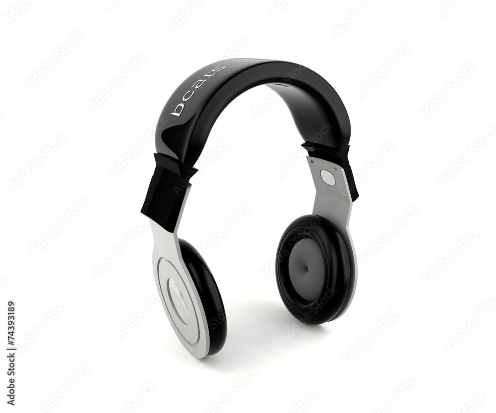headphone isolated on white background