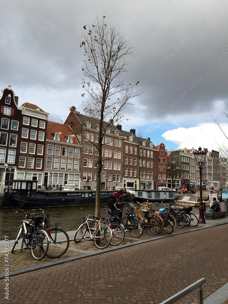 Amsterdam e i suoi canali - Olanda