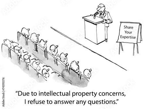 Share...Expertise:  "Due to intellectual property concerns..."