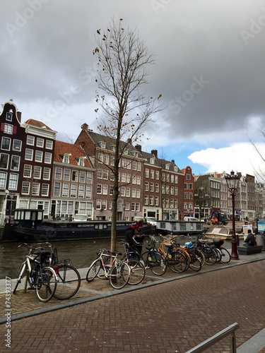 Amsterdam e i suoi canali - Olanda
