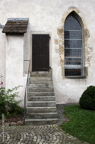Tür der Schwalenberger Kirche © Martina Berg