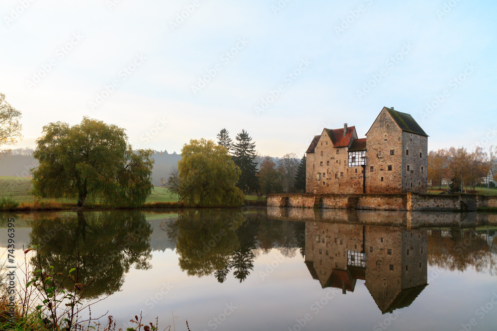 Obraz premium Brennhausen Castle