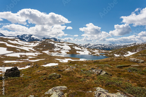 Norway landscape.