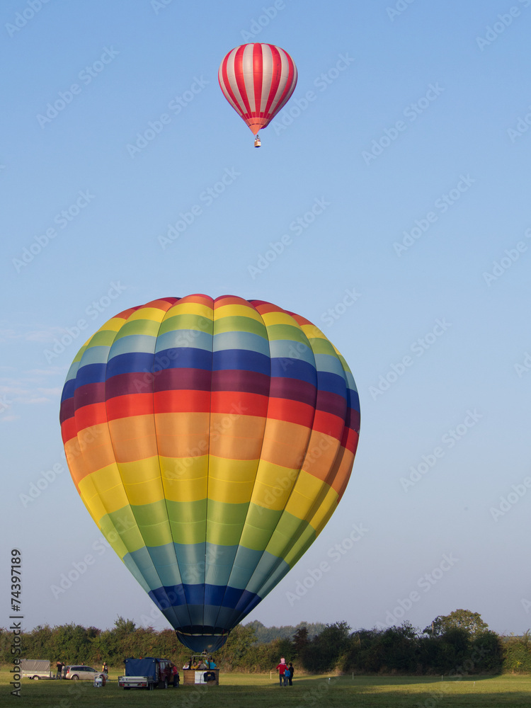 Obraz premium Montgolfiere #167