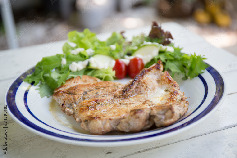 chicken steak chicken steak