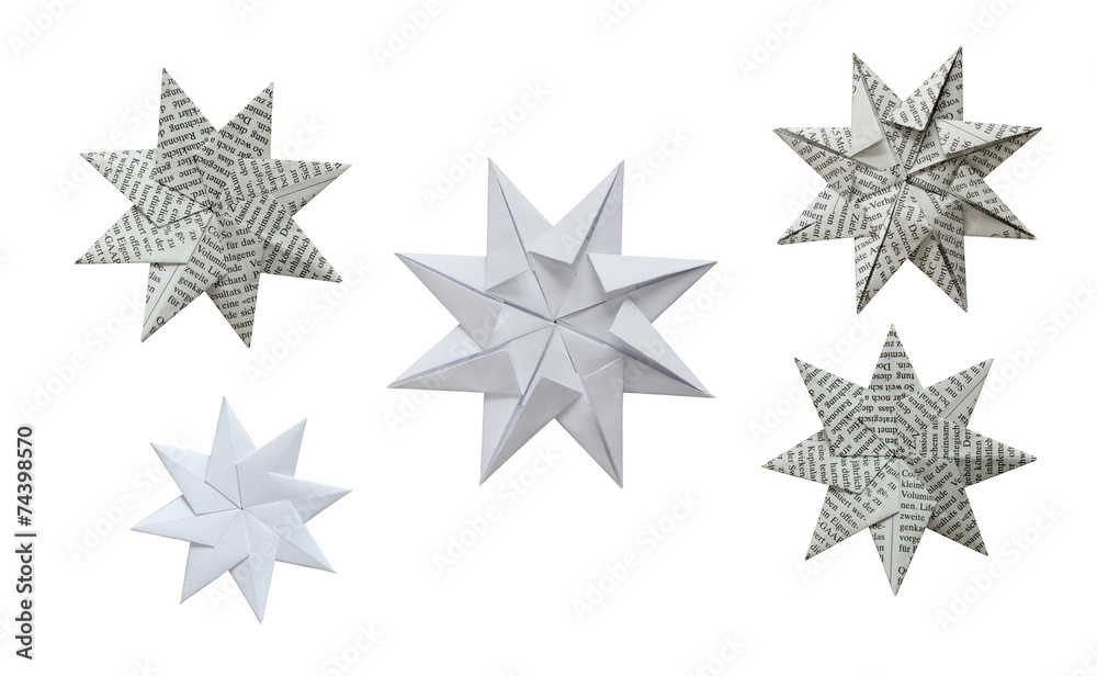 Obraz premium the paper Stars