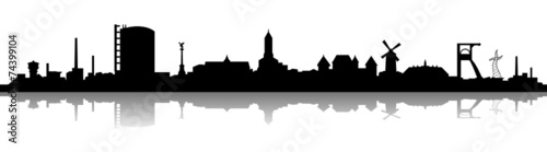 Skyline Oberhausen