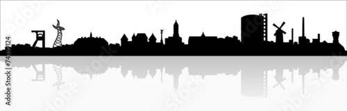 Skyline Oberhausen
