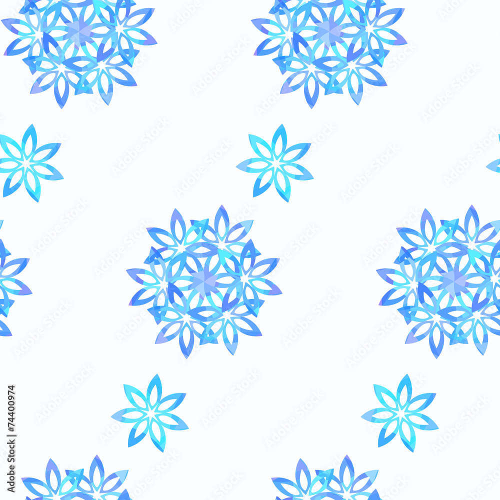 seamless snowflake pattern seamless snowflake pattern
