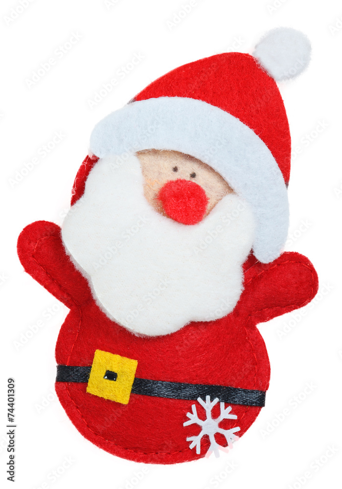 Textile Christmas Santa Claus