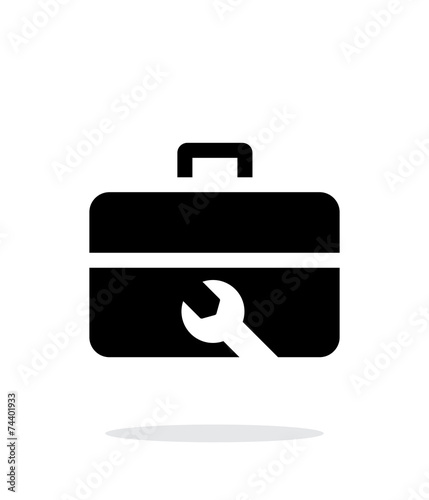 Repair Toolbox icon on white background.
